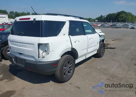 2022 Ford Bronco Sport Big Bend from USA, damaged, VIN 3FMCR9B61NRD46425